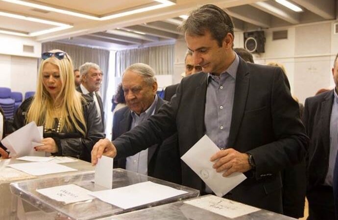 Ικανοποίηση Μητσοτάκη για την ανανέωση προέδρων στις Οργανώσεις κατά 65%