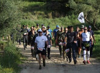 Παγκόσμιο γεγονός ο πρώτος Δρόμος Ολυμπιακής Εκεχειρίας