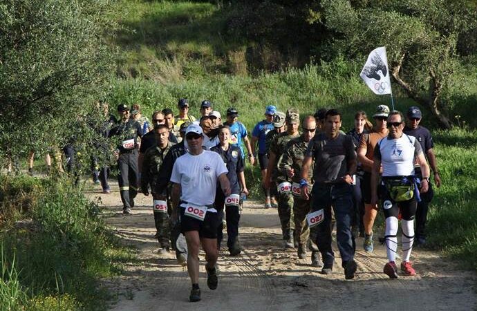 Παγκόσμιο γεγονός ο πρώτος Δρόμος Ολυμπιακής Εκεχειρίας