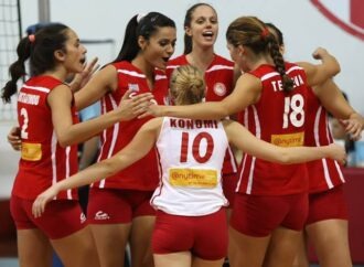 Πρωταθλήτριες στο βόλεϊ οι αθλήτριες του Ολυμπιακού