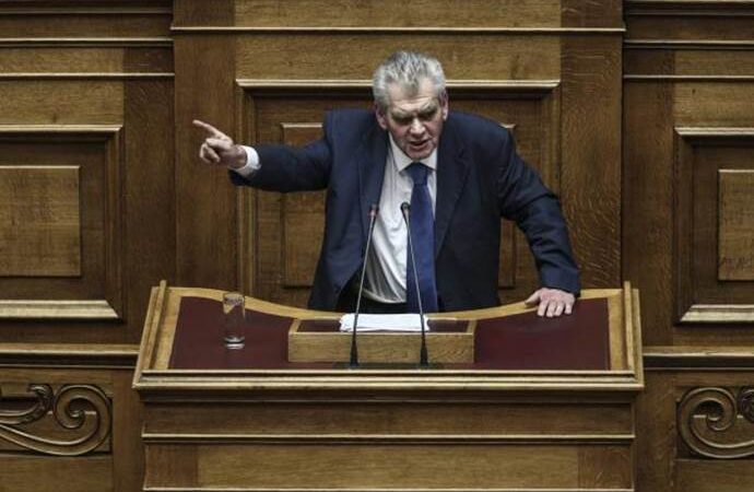 Παπαγγελόπουλος: Πίσω από τις καταγγελίες Τσατάνη κρύβεται πρώην υπουργός