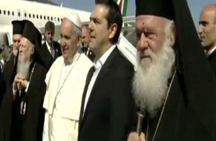 Πάπας: Οι πρόσφυγες δεν είναι αριθμοί