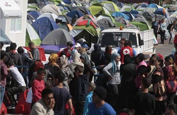 Χίος: Συμπλοκή μεταναστών με ένα νεκρό και ένα τραυματία