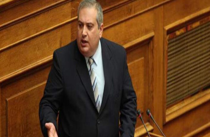 Πέθανε ο πρώην βουλευτής του ΛΑΟΣ Ηλίας Πολατίδης