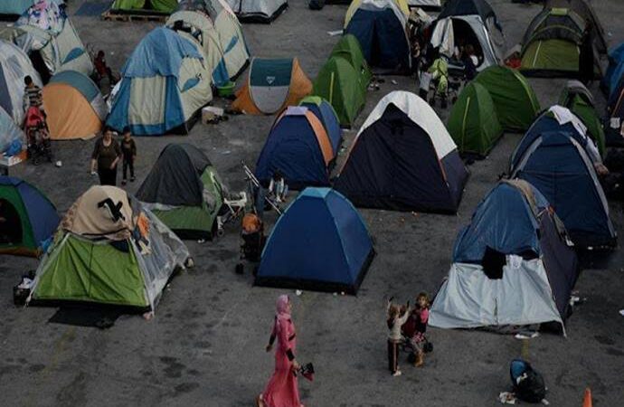 Κοντά στους 54.000 οι πρόσφυγες σε όλη τη χώρα