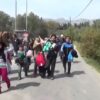 Kλειστή η Εθνική Θεσσαλλονίκης – Ευζώνων από πρόσφυγες
