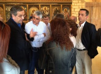 Σαμαράς: Η κυβέρνηση αγαπά περισσότερο το κόμμα από ό,τι την ανάπτυξη της χώρας