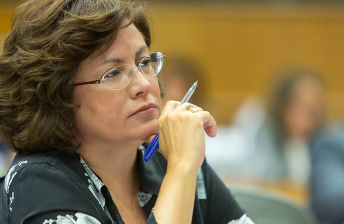 Ερώτηση στην ΕΕ για τη στάση των Σκοπίων στο προσφυγικό από τη Σπυράκη