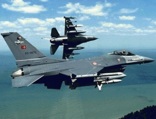 Συνεχίζονται οι αεροπορικές προκλήσεις των Τούρκων – 6 υπερπτήσεις πάνω από νησιά