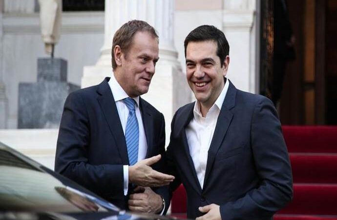 Τουσκ και Σόιμπλε “αδειάζουν” τον Τσίπρα