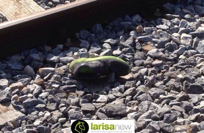 Τρένο παρέσυρε και διαμέλισε 32χρονο στη Λάρισα