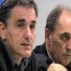 Τσακαλώτος-Σταθάκης: Τραυματισμένοι από την αποτυχημένη διαπραγμάτευση στις ΗΠΑ.