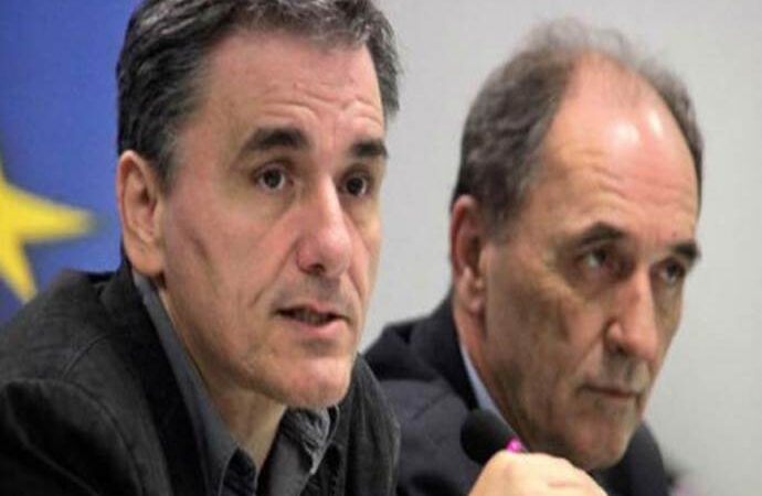 Τσακαλώτος-Σταθάκης: Τραυματισμένοι από την αποτυχημένη διαπραγμάτευση στις ΗΠΑ.
