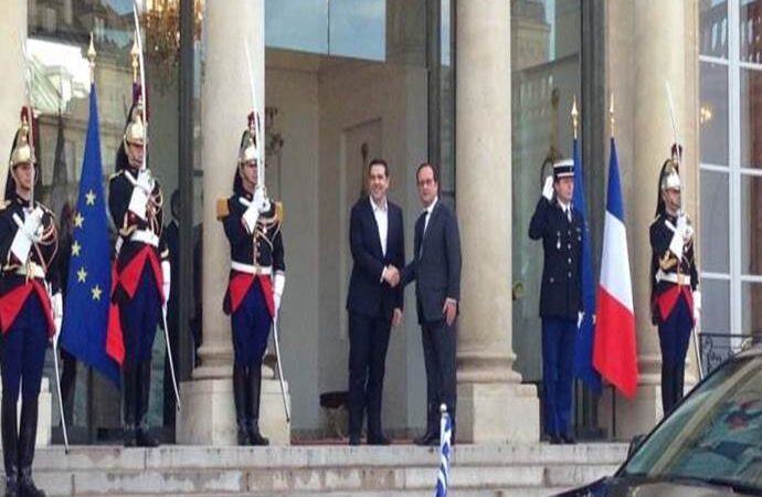 Με άδεια χέρια έφυγε ο Τσίπρας από το Παρίσι