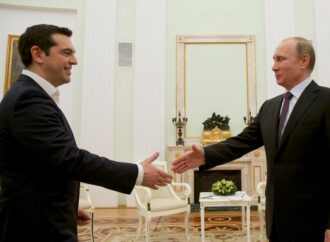 Στην Αθήνα ο Πούτιν στα τέλη Μαΐου
