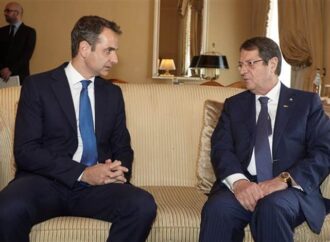 Αναστασιάδης-Μητσοτάκης: Βιώσυμη λύση στο κυπριακό το ταχύτερο