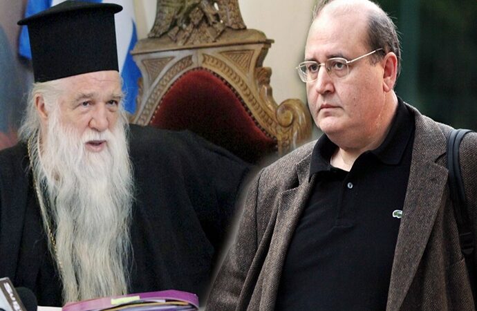 Αμβρόσιος: Οι λόγοι που έκανα επίθεση στον Φίλη- Ήταν νεωκόρος και ψάλτης ο υπουργός