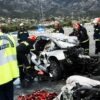 Σοκ προκαλούν οι εικόνες από το τροχαίο δυστύχημα στην Κινέττα