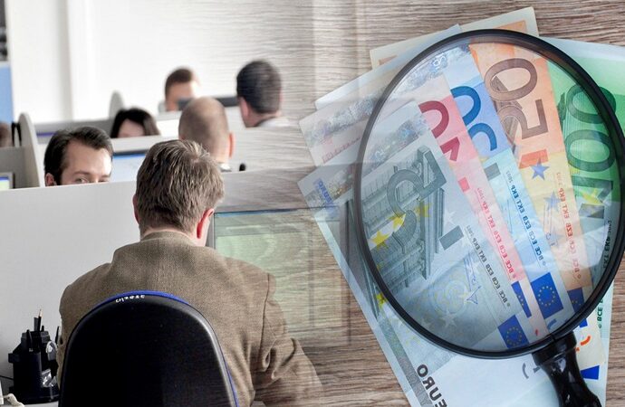 Οι νέοι μισθοί των δημοσίων υπαλλήλων – Δείτε τον τον πίνακα