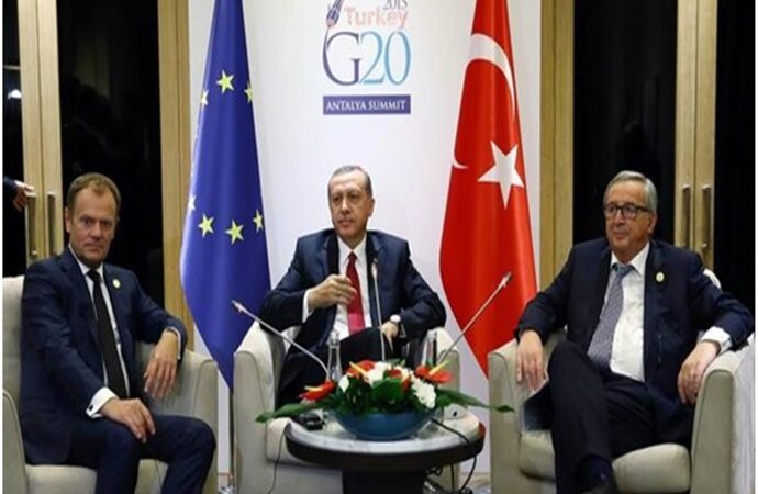 Υπάρχει «Plan B»  αν αποτύχει η συμφωνία ΕΕ-Τουρκίας που προβλέπει να κρατήσει τους μετανάστες η Ελλάδα και να πάρει τα 6 δις ευρώ που θα πήγαιναν στην Τουρκία;