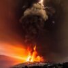 Αίτνα: Εντυπωσιακό βίντεο και εικόνες από την έκρηξη