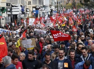 Eβδομάδα «πολέμου» για τα εργασιακά στη Γαλλία