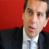 Nέος καγκελάριος της Αυστρίας ο Κρίστιαν Κερν