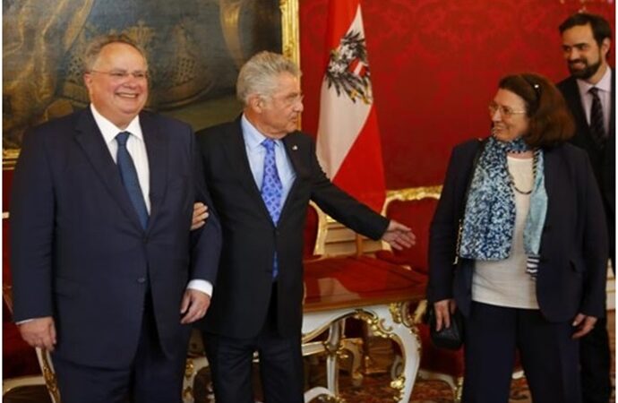 Τέλος καλό, όλα καλά στις σχέσεις Ελλάδας-Αυστρίας.  Προσοχή στην Τουρκία, λένε οι Αυστριακοί.