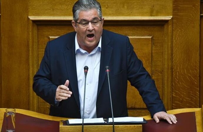 Κουτσούμπας: “Η κυβέρνηση κινείται πέρα από τα όρια της πολιτικής αθλιότητας”