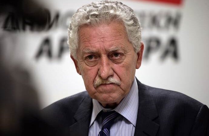 Ο παρ’ ολίγον πρόεδρος Δημοκρατίας θέλει να γίνει υπουργός