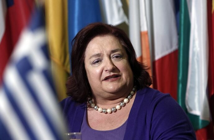 Σε κρίσιμη  κατάσταση η υγεία της Μαριέττας Γιαννάκου – Εμφάνισε σημάδια λοίμωξης