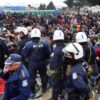 Ξεκίνησε η επιχείρηση εκκένωσης της Ειδομένης