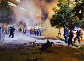 Νέο Μεξικό: Βίαια επεισόδια κατά την ομιλία του Τραμπ