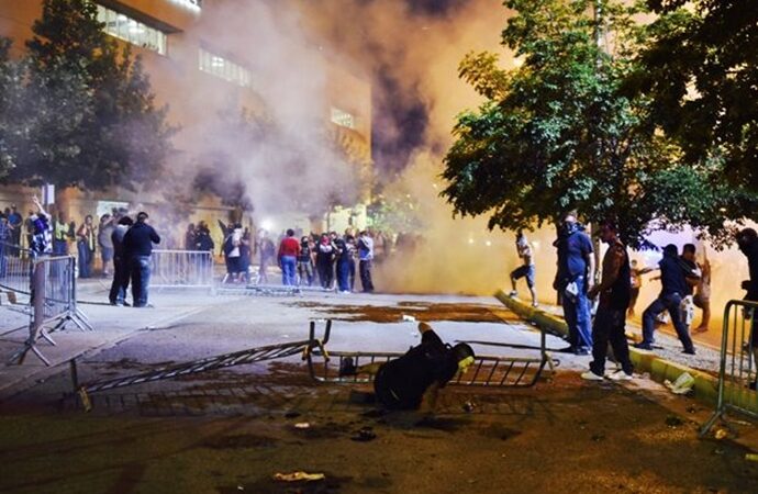 Νέο Μεξικό: Βίαια επεισόδια κατά την ομιλία του Τραμπ