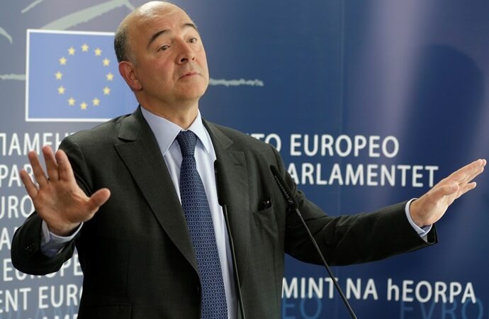 Μοσκοβισί: Το θέμα του χρέους βρίσκεται στο τραπέζι