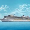 Ovation of the Seas: Το μεγαλύτερο κρουαζιερόπλοιο του κόσμου στον Πειραιά (ΦΩΤΟ)