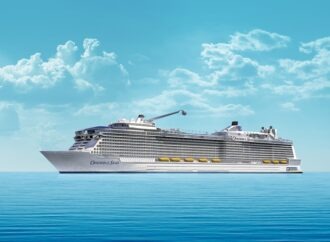 Ovation of the Seas: Το μεγαλύτερο κρουαζιερόπλοιο του κόσμου στον Πειραιά (ΦΩΤΟ)