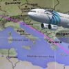 Κατακόρυφη πτώση από τα 37.000 πόδια έκανε το αεροσκάφος της Egypt Air