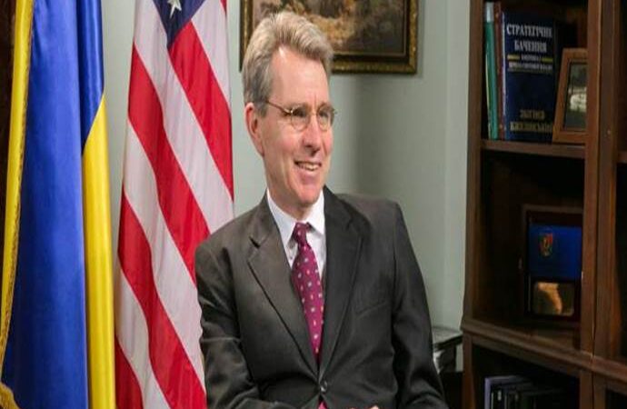 Νέος πρέσβης των ΗΠΑ στην Αθήνα ο Geoffrey R. Pyatt