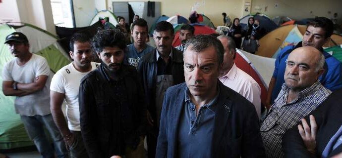 Θεοδωράκης στο Ελληνικό: Η περιοχή εδώ έχει μεταμορφωθεί σε γκέτο