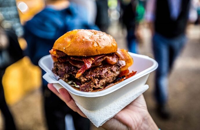 Το 1ο Street Food Festival στο Γκάζι