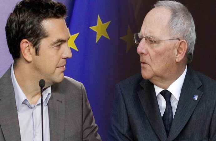 Πρότυπο του Σόιμπλε ο Τσίπρας