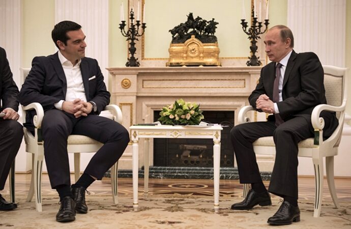 Γερμανικός Τύπος: “Ο Τσίπρας καλοπιάνει τον Πούτιν”