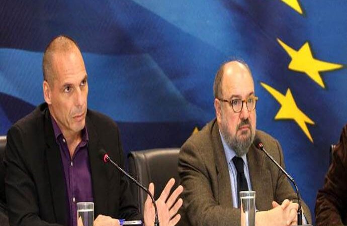 Σκληρή κόντρα Βαρουφάκη-Θεοχαράκη με Στουρνάρα για capital controls