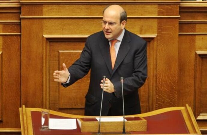 Xατζηδάκης σε ΣΥΡΙΖΑ: Φάτε τώρα τους λωτούς σας και ψηφίστε όσα καταγγέλλατε και ακόμη περισσότερα