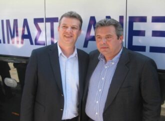 Τριγμοί στους ΑΝΕΛ. Παραιτήθηκε ο γαμπρός της Χρυσοβελώνη
