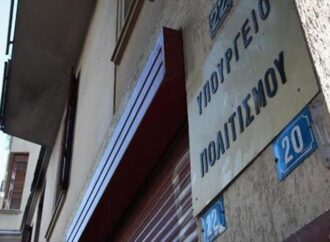 Μολότοφ έριξαν άγνωστοι κατά του υπουργείου Πολιτισμού και στο Αρχαιολογικό μουσείο