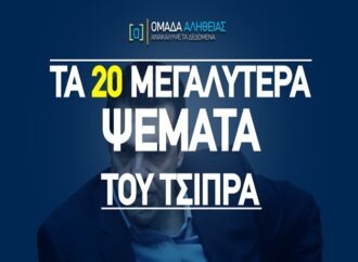 Τα ψεύτικα τα λόγια τα μεγάλα του Αλέξη Τσίπρα (ΒΙΝΤΕΟ)