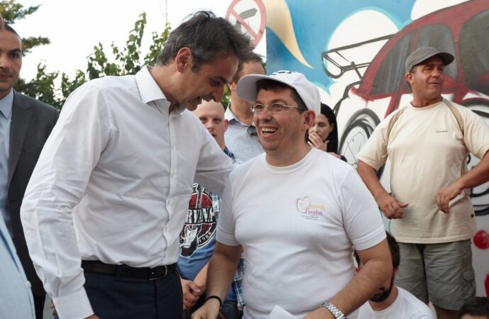 Μητσοτάκης: Ζήτημα αξιοπρέπειας της κοινωνίας και του κράτους η στήριξη των ΑΜΕΑ