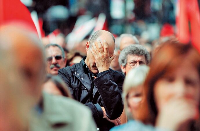 Στους 22 εκατομμύρια οι άνεργοι στην Ε.Ε. – “Πρωταθλήτρια ” η Ελλάδα